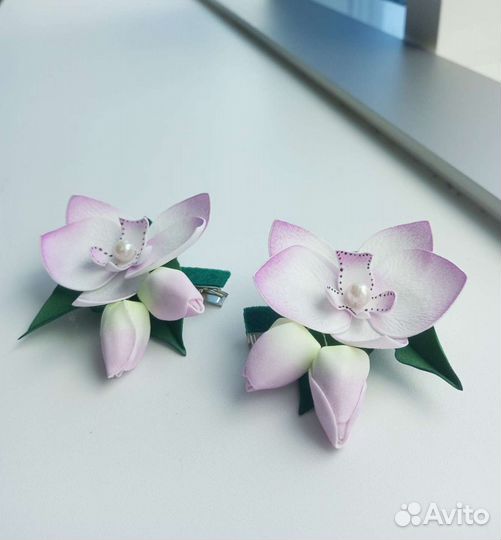 Резиночки для волос ручной работы