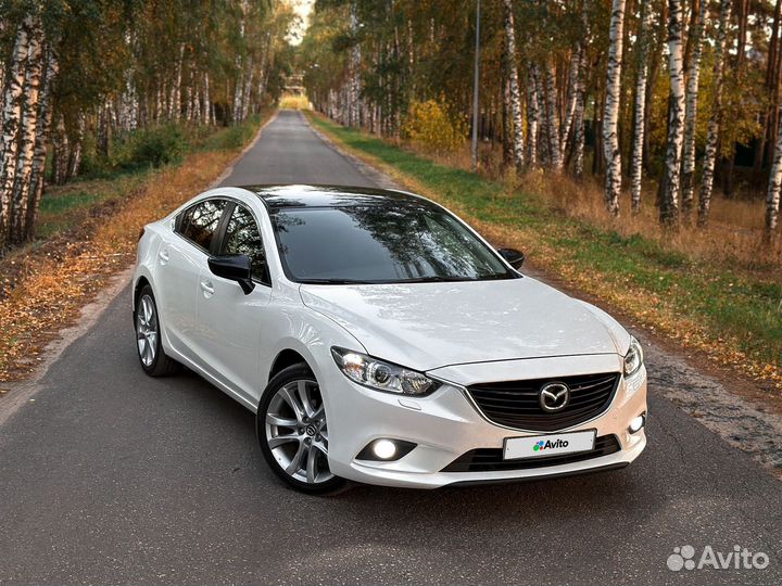 Mazda 6 2.0 AT, 2014, 169 000 км