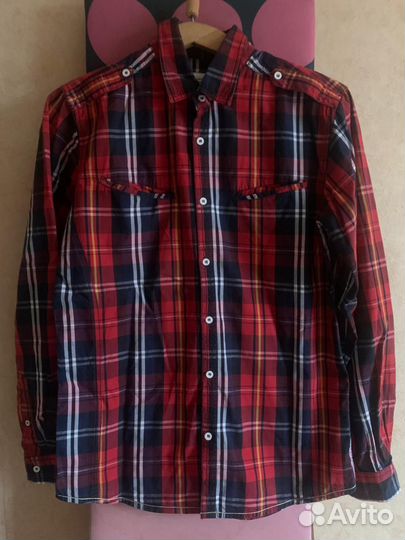 Рубашка в клетку