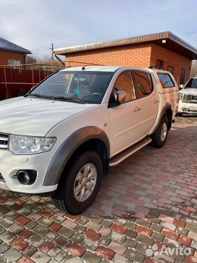 Mitsubishi L200 2.5 МТ, 2014, 222 000 км