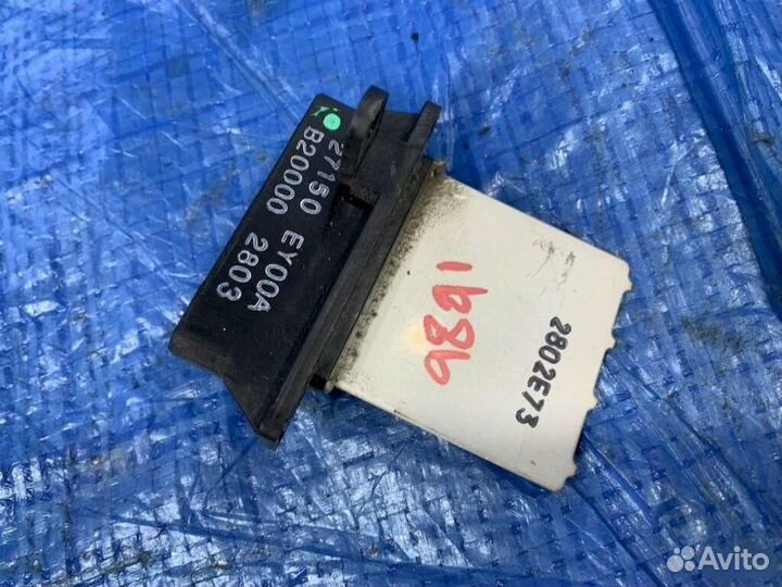 Реостат Nissan Note E12 HR12DE 2012