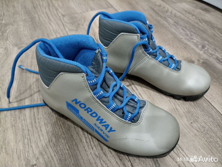 Лыжные ботинки nordway 34 размер