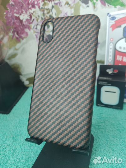 Чехол Pitaka на iPhone X/Xs