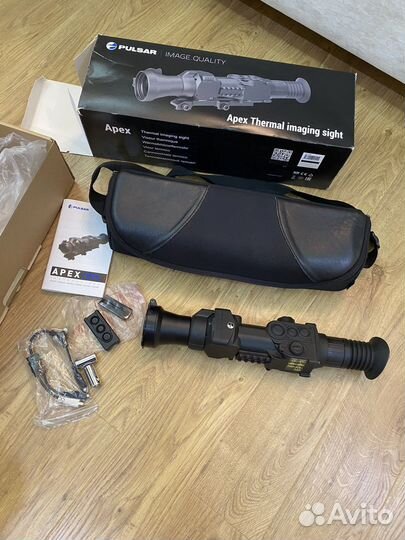 Тепловизионный прицел Pulsar Apex XD75