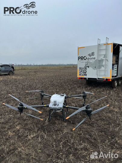 Сельскохозяйственные дроны DJI Agras T40 в наличии