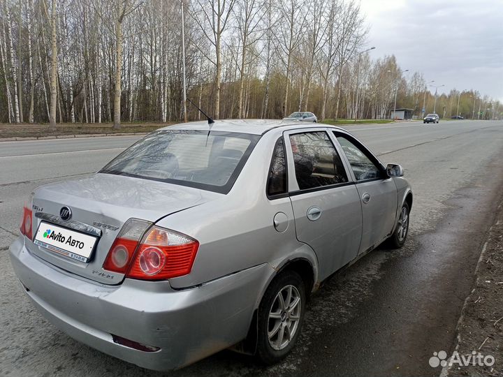 LIFAN Breez (520) 1.6 МТ, 2010, 192 000 км