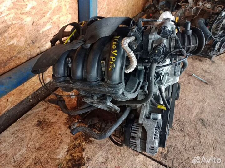 Двигатель Chevrolet Aveo T255 B12D1