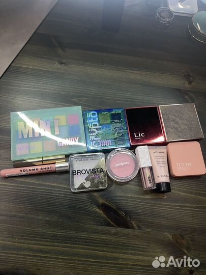 Косметика пакетом