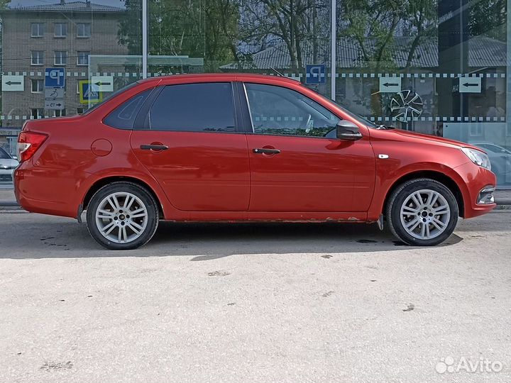 LADA Granta 1.6 МТ, 2019, 133 296 км
