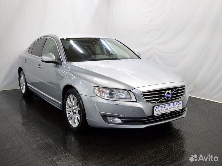 Volvo S80 2.0 AT, 2015, 134 492 км