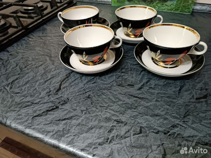 Чайная пара дулево