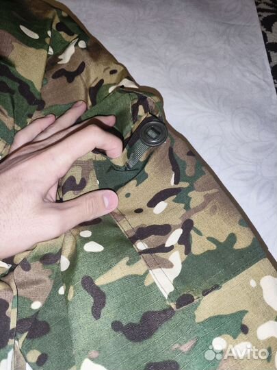 Зимний костюм Гopкa 8 Рип-стoп Мультикам