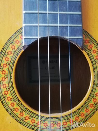 Гитара yamaha CM40