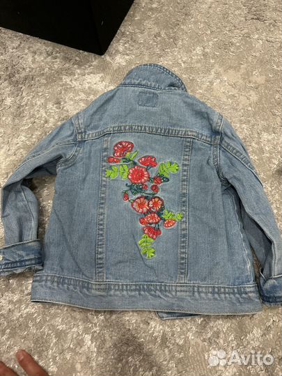 Джинсовая куртка