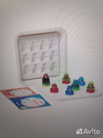 Логическая головоломка Монстры