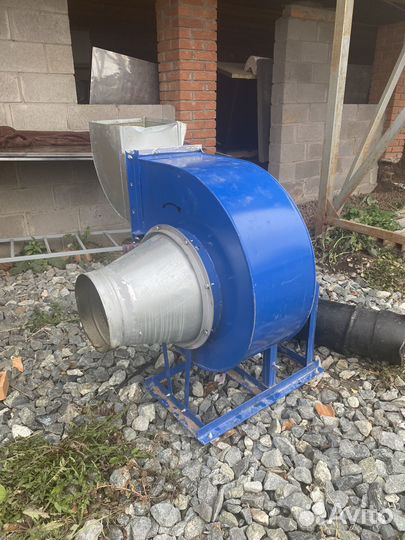 Вентилятор центробежный