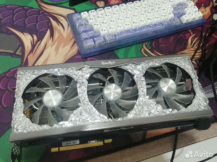 Видеокарта Palit Gamerock RTX 3080 Ti 12GB