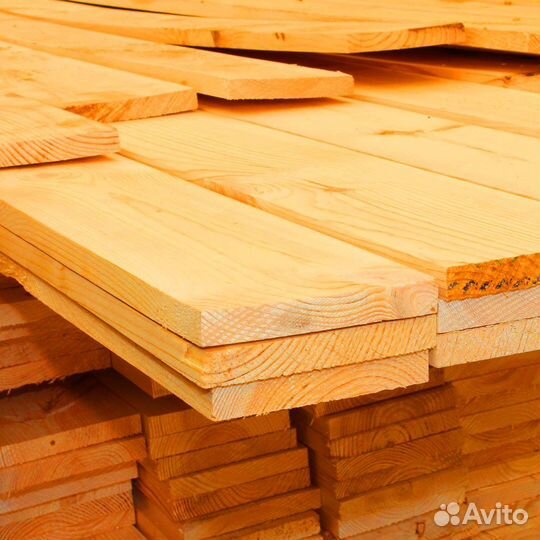 Качесвенная доска лиственница 50х150х6000мм,гост и