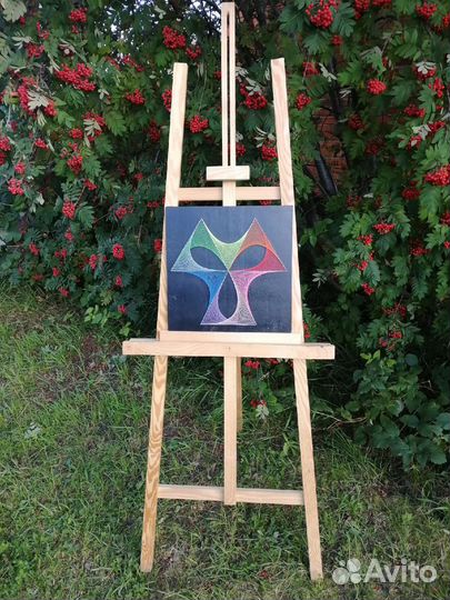 Стринг арт картина размер 37.5-37.5см