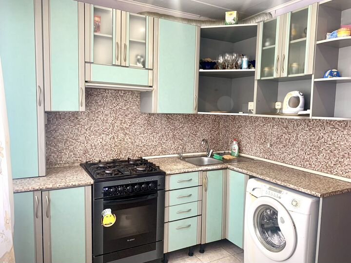 2-к. квартира, 53,7 м², 1/4 эт.