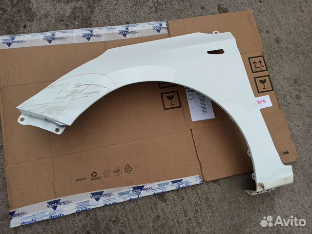 Hyundai solaris 2017 крыло переднее левое