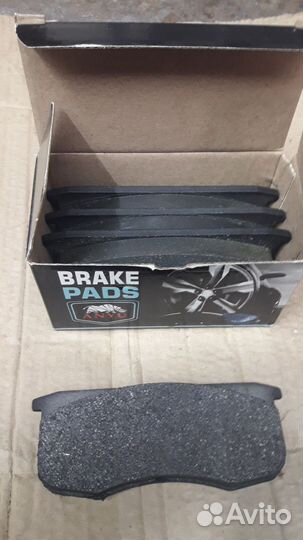 Тормозные колодки дисковые УАЗ