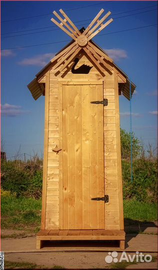 Дачный туалет от производителя TOP230
