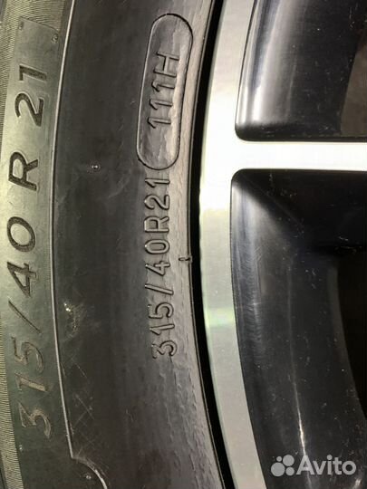 Летние Колёса Mercedes 275/45 R21 Б/у