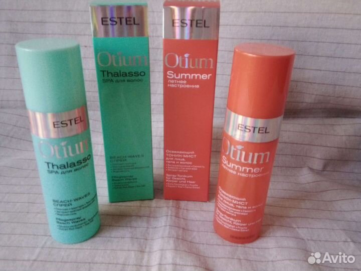 Estel. Для волос.С/ защита. Новое