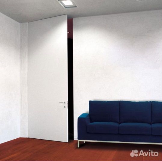 Дверь скрытого монтажа