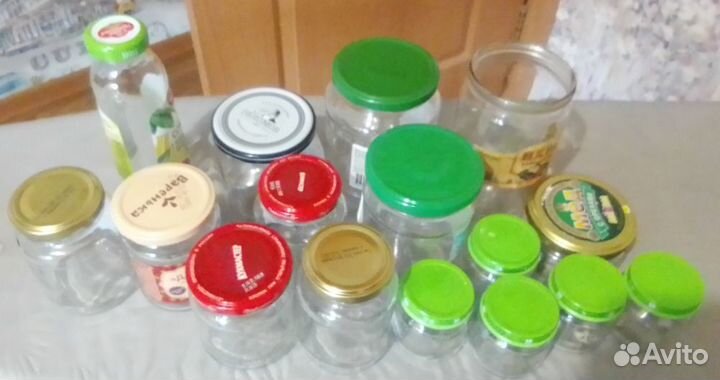 Банки пакетом. Обмен на дет. игрушки/книги