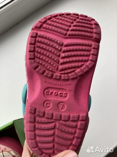 Crocs сабо детские c7