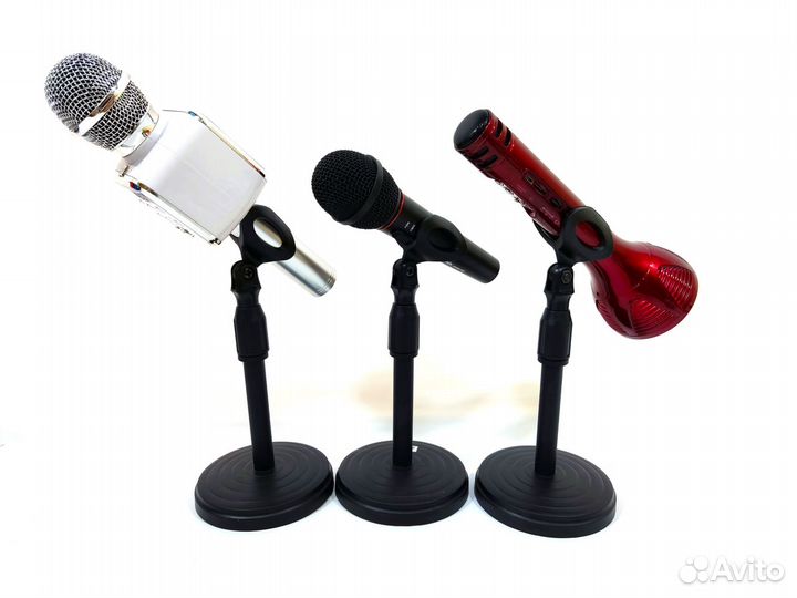 Подставка для микрофона штатив