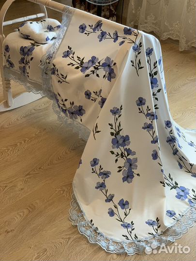 Постели в люльку