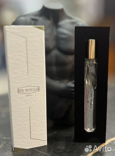 Ex Nihilo Santal Calling 7,5 мл оригинал