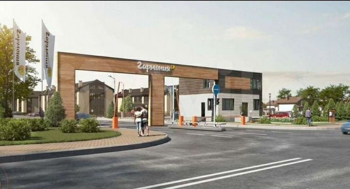 Коттедж 128 м² на участке 6 сот.