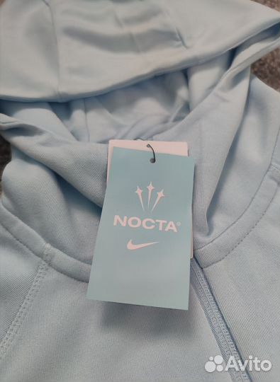 Зип-Худи Nike fleece tech Nocta