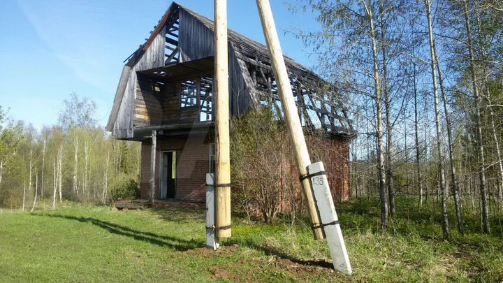 Дача 80 м² на участке 16 сот.