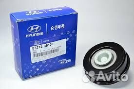 Hyundai/Kia 57212-38100 Ролик натяжителя ремня при