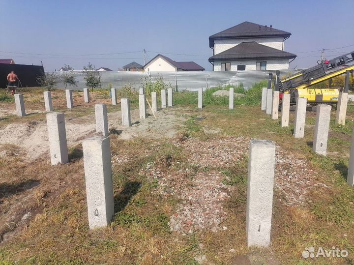 Фундамент / Жб сваи от производителя под ключ