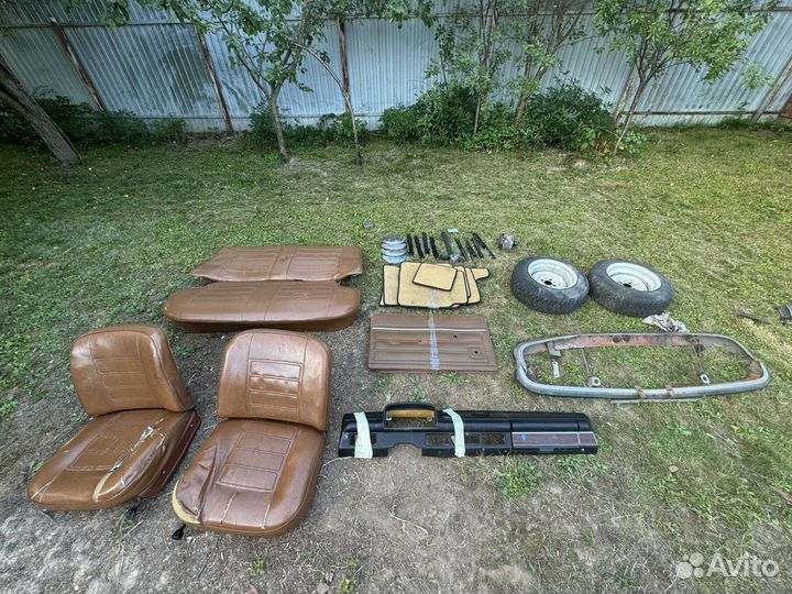 Салон ваз 2101