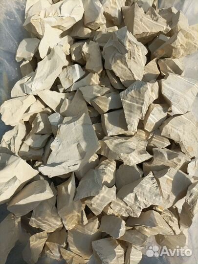 Уральская глина 100г, природный мел