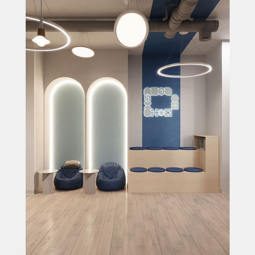 2-к. квартира, 68,2 м², 3/23 эт.