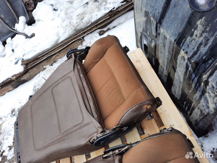 Сиденья ваз 2108