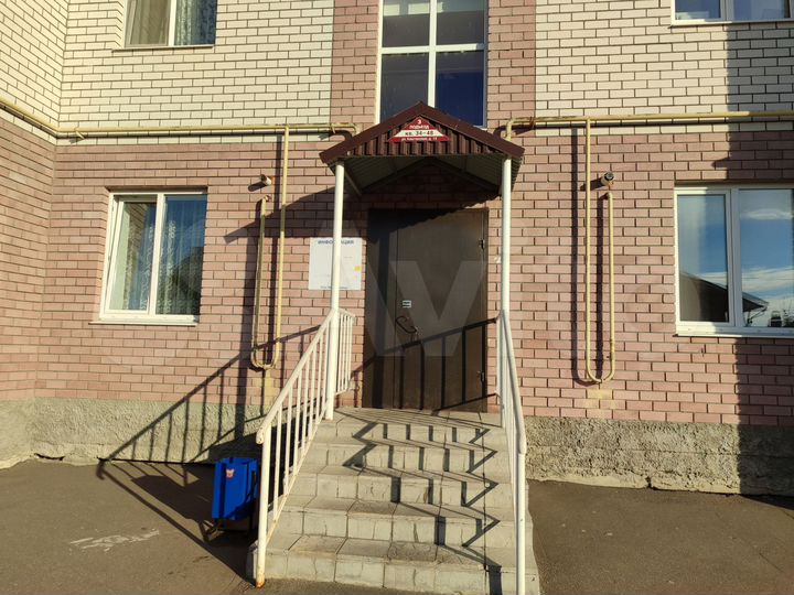 2-к. квартира, 64,4 м², 1/3 эт.