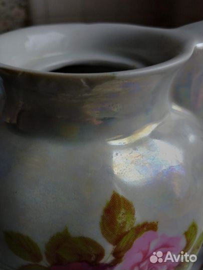 Чайник заварочный фарфоровый СССР