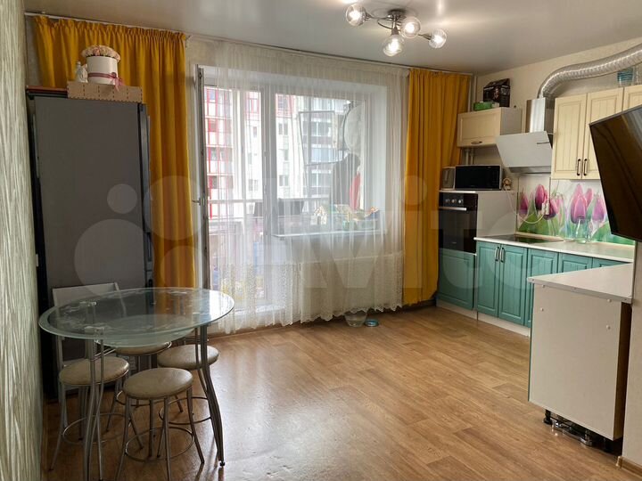 3-к. квартира, 58,7 м², 7/11 эт.