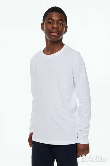 Лонгслив рубашка кофта h&m