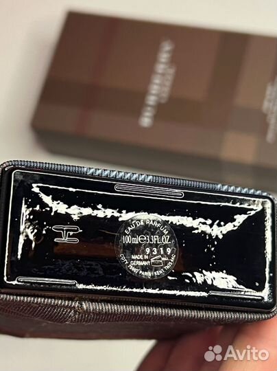 Духи London for Men Burberry 100мл