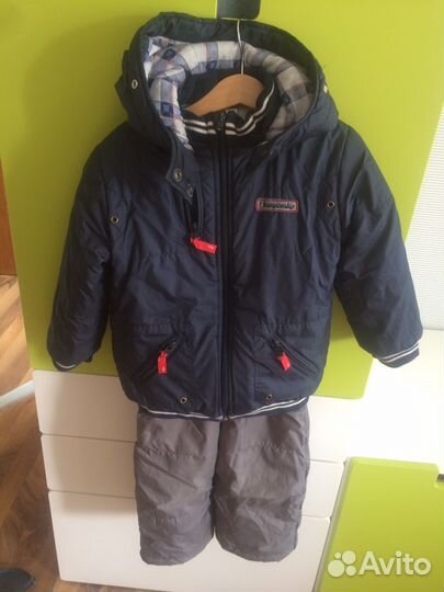 Костюм зима